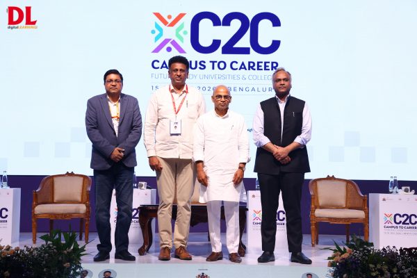 Campus to Career Summit 2026, Bengaluru. Graced by Sri Siddaramaiah, Hon'ble Chief Minister of Karnataka