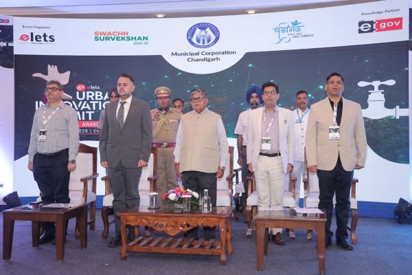 Elets Urban Innovation Summit 2026, Chandigarh. Chief Guest: Shri Gulab Chand Kataria, Hon'ble Governor of Punjab & Administrator, UT Chandigarh